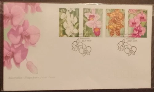 Australia 1998. Australia-Singapore Joint Issue. First Day Cover.