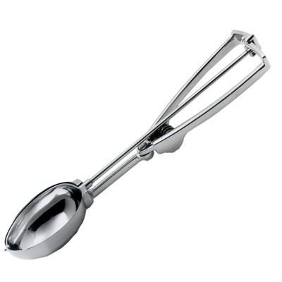 STÖCKEL Eisportionierer oval 1/30 62x43mm Stahl - STOCKEL 755273