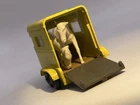 Matchbox🔥Lesney 1968 Rice Pony Trailer No 43a 🔥Rarer Tan Base🔥