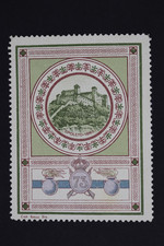 Italy Spoleto 1860 Fortress Label Cap. Galli Dis. 73