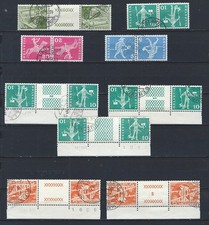 S - 054 - SUISSE - BON LOT DE TETE-BECHE OBL VOIR  TTB