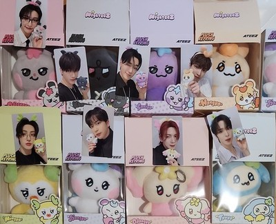 ATEEZ PLUSH DOLL 12th Mini Album [GOLDEN HOUR : Part.3