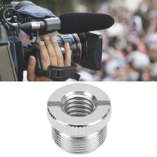 Mic Stand Adapter 3/8 Inch Female To 5/8 Inch Female Screw Thread Adapter For