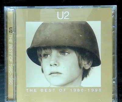 CD U2 Best of 1980-1990