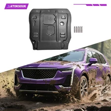 Front Skid Plate For  Cadillac XT6 2020-2024 Underbody Engine Splash Shield