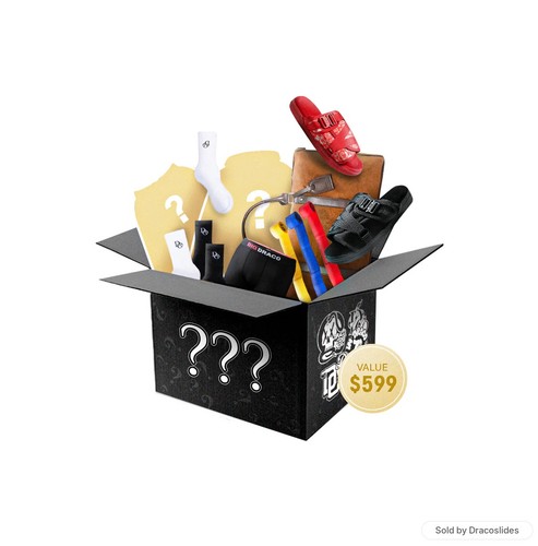 Size 13 hypebeast sneaker mystery box