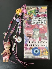 Journal Charm, Junk Journal Charm, Book Mark 