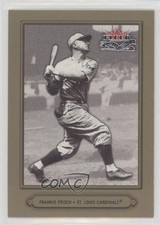 2002 Fleer Fall Classic Frankie Frisch #72 HOF 0l2