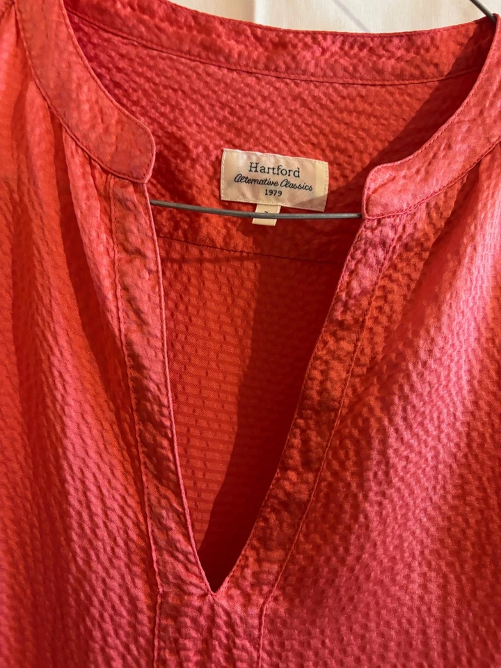 HARTFORD tunique rose saumon TAILLE 3 OU 40 - Photo 3/4