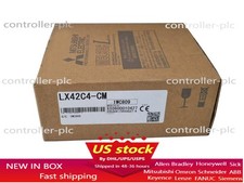 LX42C4-CM New Sealed Mitsubishi PLC Module LX42C4-CM  US Free TAX