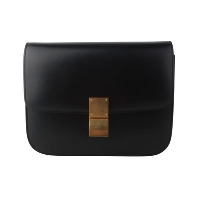 Celine 189173 Calf Classic Box Bag Medium 34562 129720389