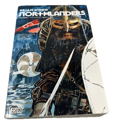 Northlanders Volume 1: The Anglo-Saxon Saga -Brian Wood