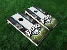 VINYL WRAPS Cornhole Board DECALS Philadelphia Eagles 02 Philly Bag Game Sticker