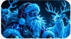 Hayleybug 1 oz The Sleighmaster Zombie Santa Silver Art Bar