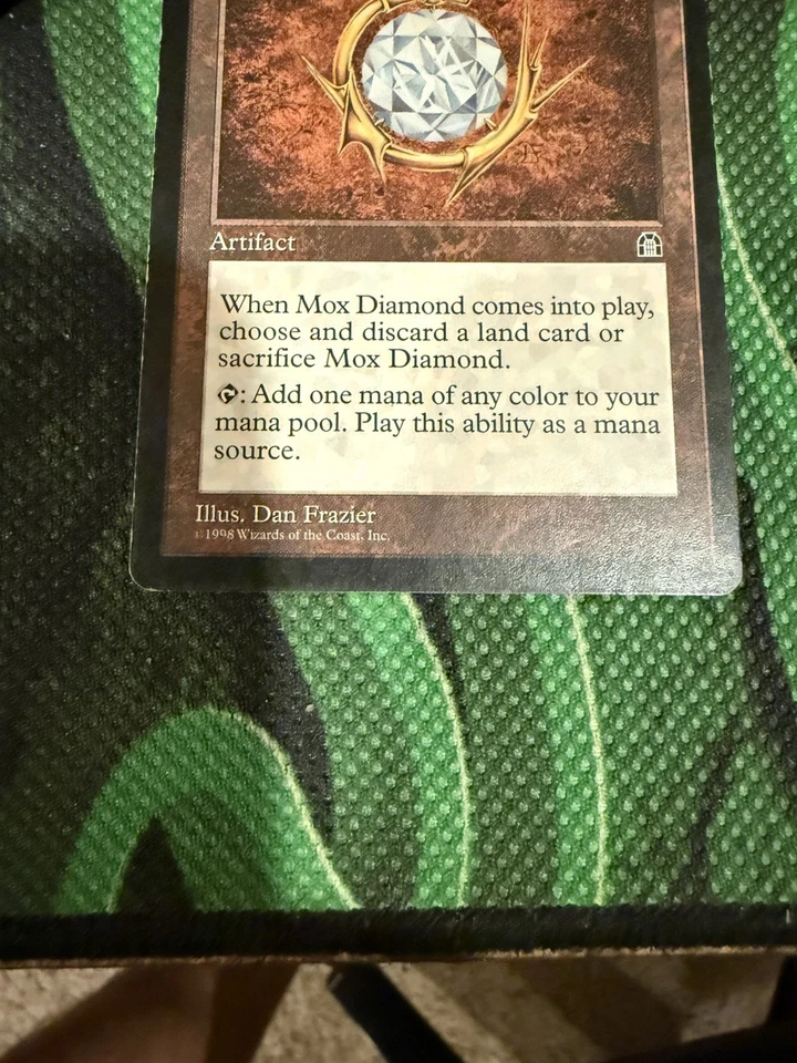 Mtg Magic The Gathering Mox Diamond - Image 3 of 4