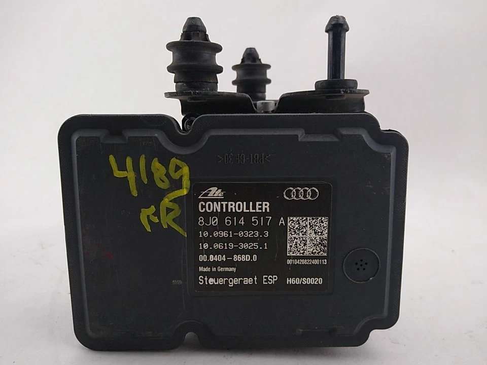 Conjunto de módulo de bomba de freno antibloqueo ABS para Audi TT MK2 8J 2008-2015 08 09 10 Foto 2 de 4