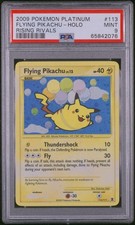 Pokemon Flying Pikachu Holo Secret Rare Rising Rivals 113/111 PSA 9 Mint on eBay