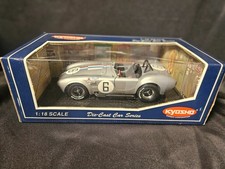 Kyosho Shelby Cobra 427 S/C Silver No. 6 1:18 Scale Inv. #5837