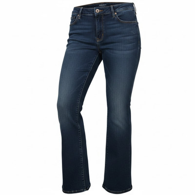 Sale Old Navy Mid Rise Distressed Jeans size 14 Curvy  profile (36 x 29)