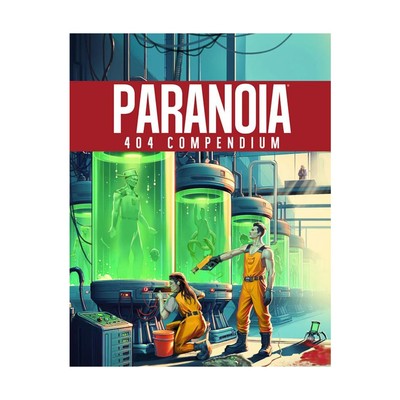 Mongoose Paranoia 404 Compendium New