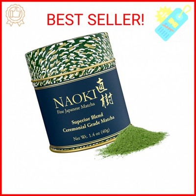 Naoki Matcha Superior Ceremonial Blend   Authentic Japanese First Harvest Ceremo