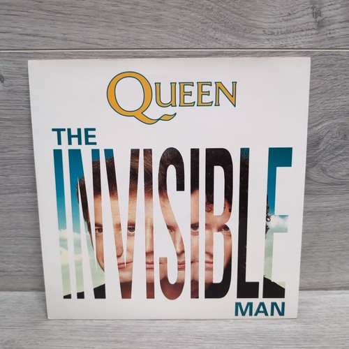 Queen - The Invisible Man - 7" Vinyl Single Picture Sleeve - 1989 Parlophone