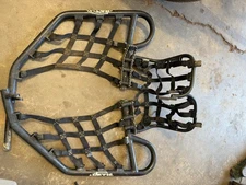 RATH RACING SUZUKI LTR450 NERF BARS HEEL GUARDS ATV LTR 450 06-09