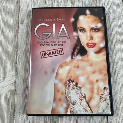 GIA DVD 2011 Unrated Angelina Jolie Elizabeth Mitchell HBO Films