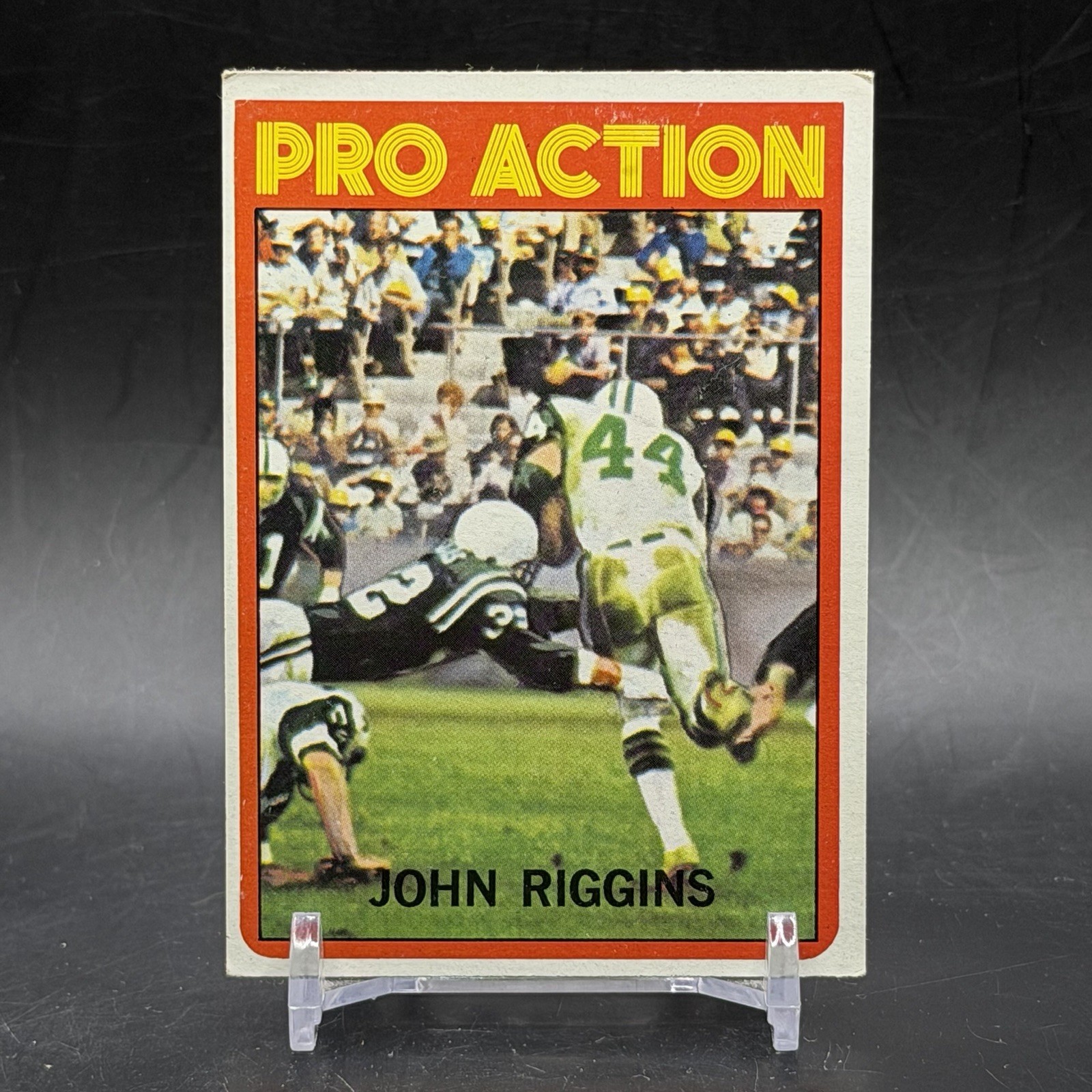 1972 Topps #126 John Riggins HOF Rookie New York Jets Vintage Football Card