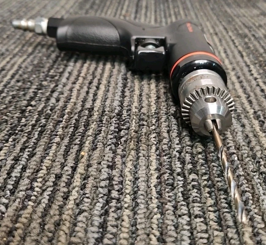 Mac Tools ADC1400 1/4" Drive Reversible Composite Keyed-Chuck Air Drill Foto 4 de 4