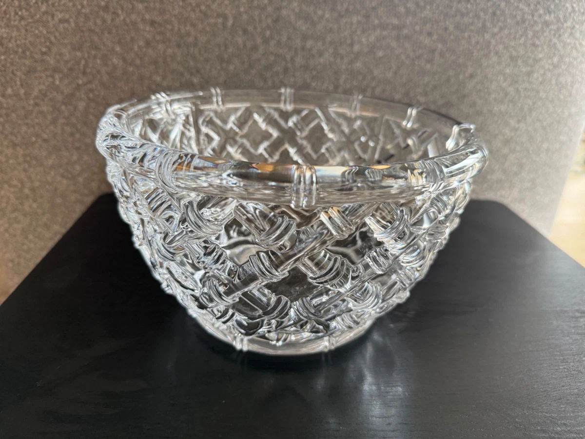 Tiffany & Co. Crystal Bowl Glass Art for sale | eBay