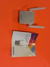 NETGEAR AC750 EX3700-100NAS Wireless Dual Band Range Extender