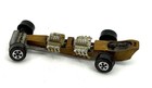 Vintage Johnny Lightning Twin Engine Dragster Diecast Car Hong Kong 1969 Redline — photo 2