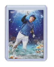 Shugo Maki 2025 BBM Japanese Baseball Card CROSS OCEAN Insert #CO09