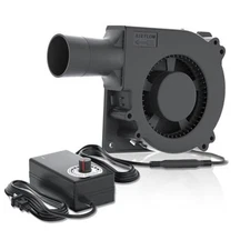Ac Blower Fan  120mm x 32mm 12V Blower Fan with 110v - 240v AC Variable Speed 