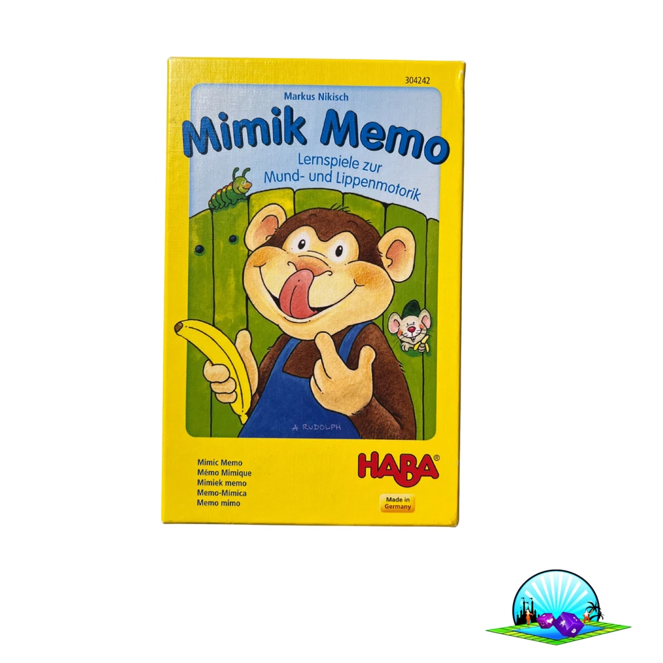 Mimik-Memo - das Kartenspiel - Haba - Vollständig