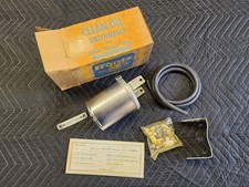 Vintage Frantz Remote Bypass Oil Filter Kit Nos 1950s Complete W Box Hard Vintage Frantz Remote Bypass Oil Filter Kit Nos 1950s Complete W Box Hard
