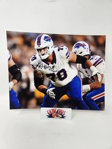 Buffalo Bills Alec Anderson Signed 8x10 Photo COA