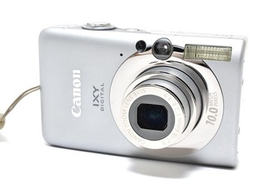 Canon IXY DIGITAL 110 IS PowerShot SD1200 IS IXUS 95 IS Silver 