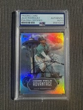 2023 Topps Series 2 - Home Field Advantage Julio Rodriguez #HA-11 PSA Auto 10
