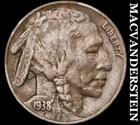 1938-D/S Buffalo Nickel - Scarce  Semi-key  Better Date  No Reserve  #J7917