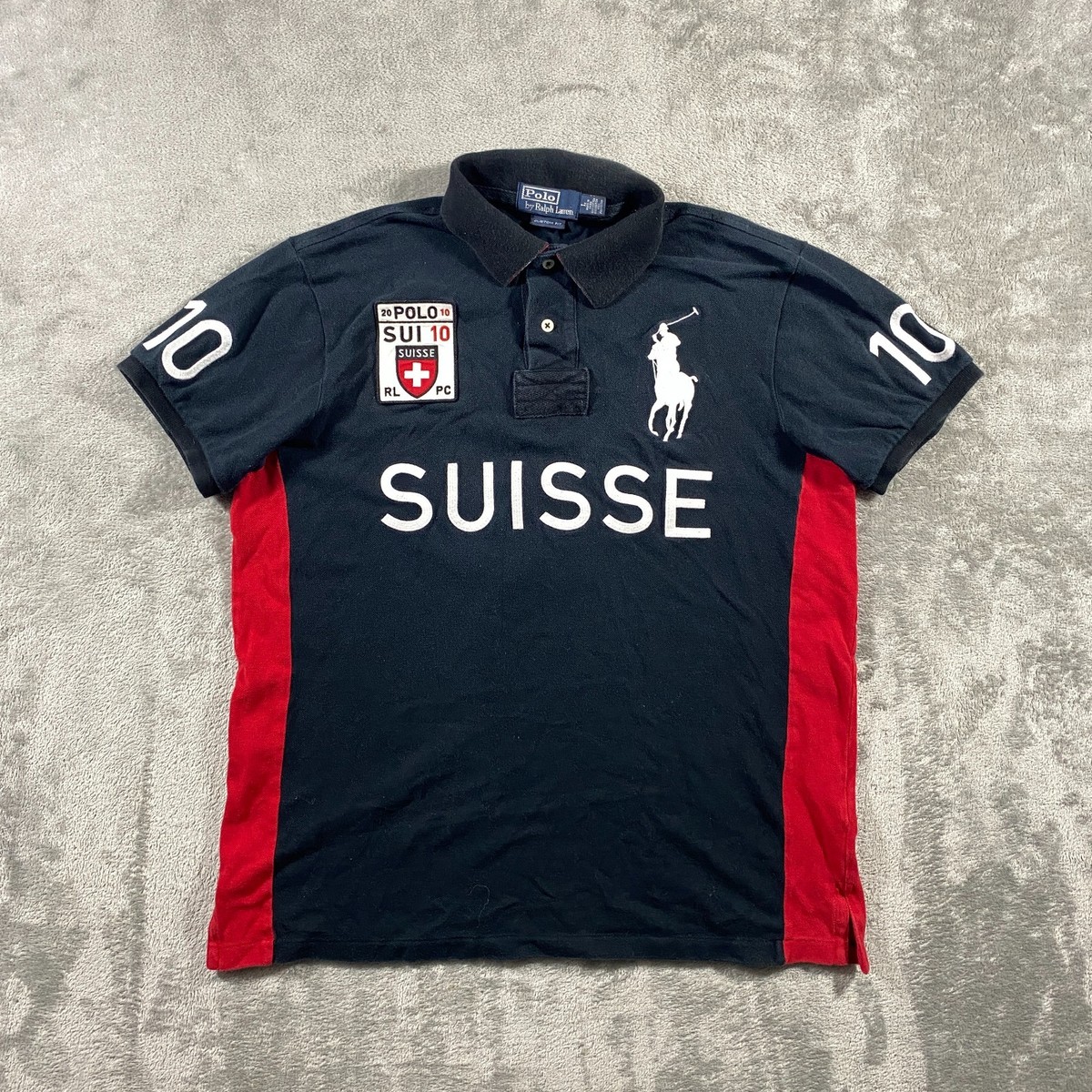 POLO RALPH LAUREN ビッグポニー スイス ポロシャツ POLO RALPH LAUREN ビッグポニー スイス ポロシャツ POLO RALPH LAUREN