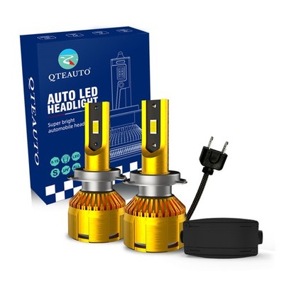 2PC H7 LED High Beam 52W 6000K 30,000 hours IP68 -15c~105c For 2002 2003 Audi S6