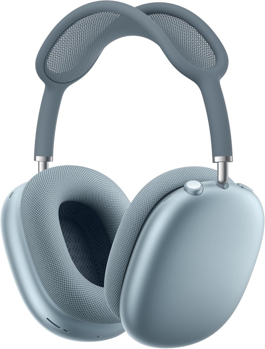 Apple AirPods MAX ライトニング スカイブルー A2096 Apple AirPods Max A2096 Wireless Over-Ear Headphones Sky