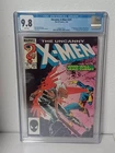UNCANNY X-MEN #201 (Marvel Comics, 1986) CGC Graded 9.8 ~ WHITE Pages
