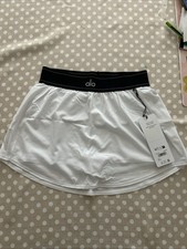 Alo Yoga Match Point Tennis Skirt Size M - NEW WITH TAGS