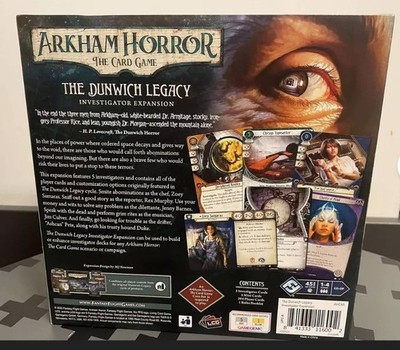 Arkham Horror LCG The Dunwich Legacy Investigator Expansion USA VERSION  SEALED | eBay