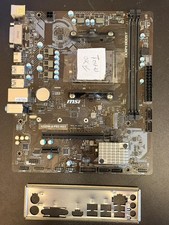 MSI A320M-A Pro Max A320 Mainboard Micro-ATX Sockel AM4  inkl 19% MwST.