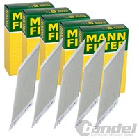 5X MANN-FILTER Cu 2143 Innenraumfilter Pollenfilter 5-STÜCK!