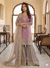 Salwar Kameez Party Wear Designer Indian Pakistani Dress suit Wedding Bollywood